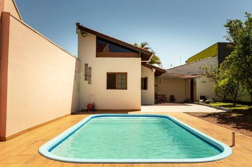 Apartamento Chale C Piscina E Churrasqueira Em Sao Leopoldo-rs