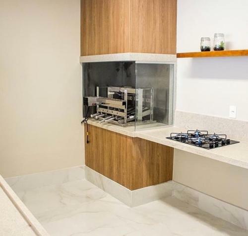 Apartamento Novo E Super Equipado Em Localiza��o Privilegiada Com 2 Quartos 2 Wcs E Garagem Subsolo