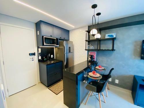 Apartamento Loft Duo Jk! Ambiente Calmo E Super Lindo!