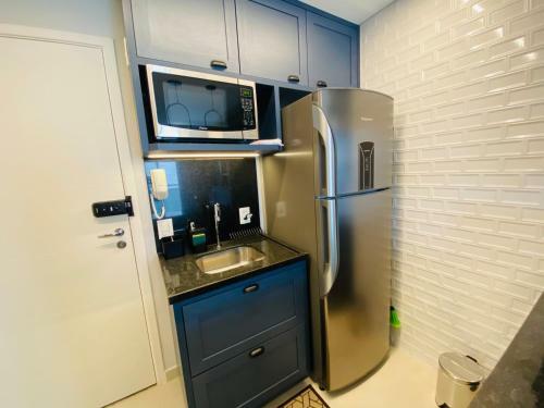 Apartamento Loft Duo Jk! Ambiente Calmo E Super Lindo!