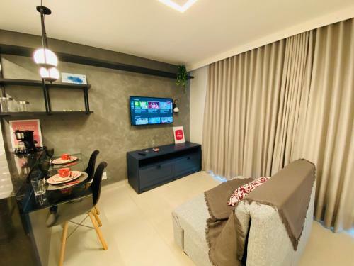 Apartamento Loft Duo Jk! Ambiente Calmo E Super Lindo!