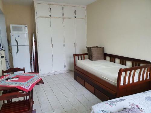 Apartamento Kitnet Frente A Praia Embare