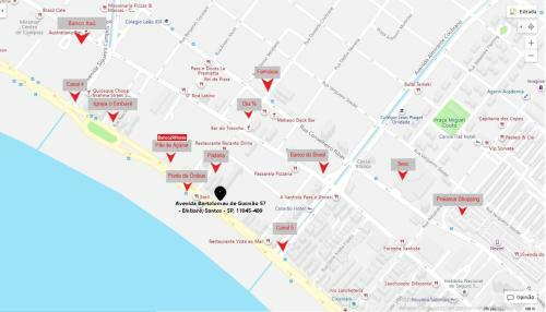 Apartamento Kitnet Frente A Praia Embare