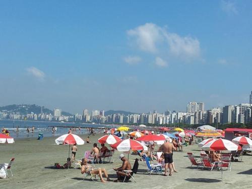 Apartamento Linda Cidade De Santos 1009