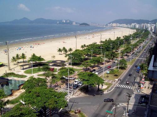 Apartamento Linda Cidade De Santos 1009
