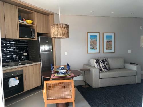Apartamento Estanconfor Santos Com Vista Mar