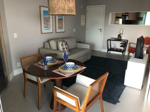 Apartamento Estanconfor Santos Com Vista Mar