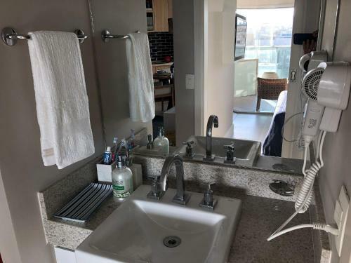 Apartamento Estanconfor Santos Com Vista Mar