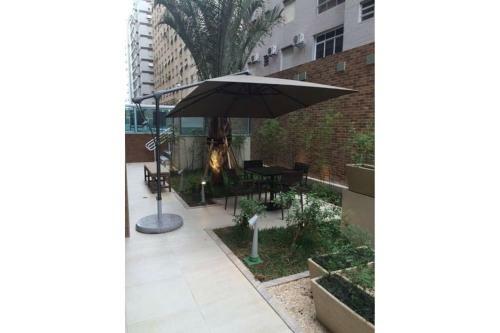 Apartamento Estanconfor Santos Com Vista Mar