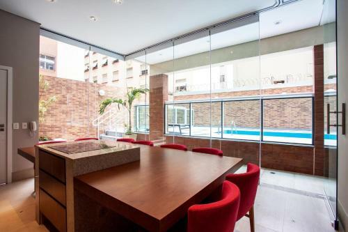 Apartamento Estanconfor Santos Com Vista Mar