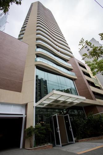 Apartamento Estanconfor Santos Com Vista Mar