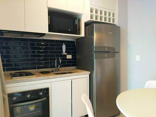 Apartamento Book Santos - Estanconfor 1804 - Vista Mar