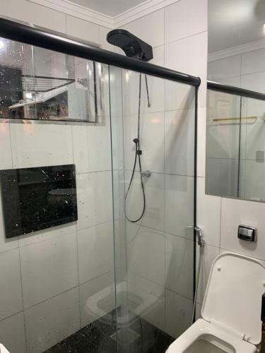 Apartamento Em Santos Vista Mar
