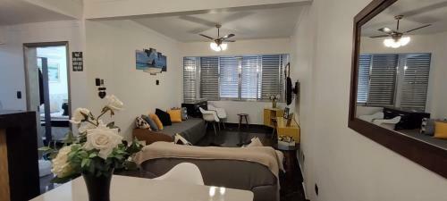 Apartamento Em Santos Vista Mar