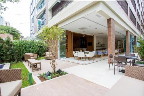 Apartamento Estanconfor Praia Santos (2)
