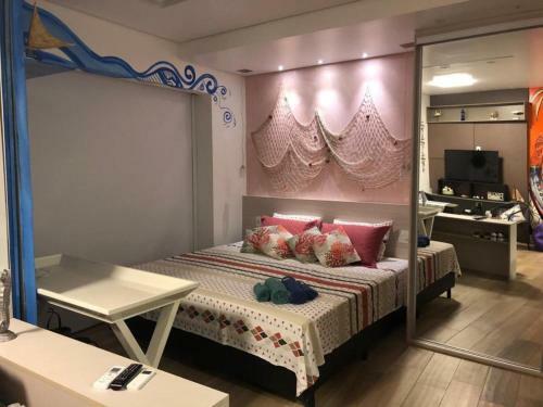 Apartamento Book Santos ?unlimited 1413 ? Modernidade E Arte