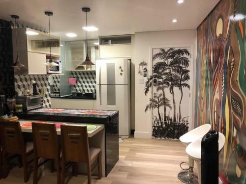 Apartamento Book Santos ?unlimited 1413 ? Modernidade E Arte