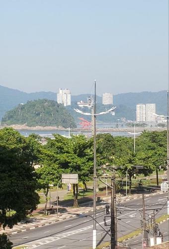 Apartamento Apto Na Quadra Da Praia Com Vista E 1 Vaga!!