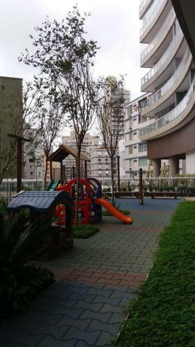 Apartamento Vista Mar No Unlimited Santos/sp