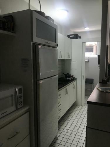 Apartamento Um Loft No Cora��o Do Gonzaga Em Santos