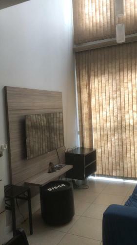 Apartamento Um Loft No Cora��o Do Gonzaga Em Santos