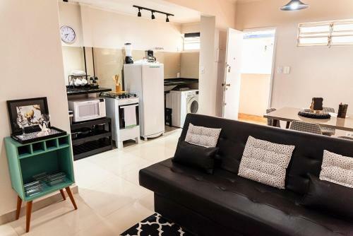 Apart Com Otima Localizacao E Wi-fi Em Santos-sp