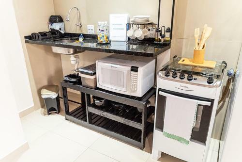 Apart Com Otima Localizacao E Wi-fi Em Santos-sp