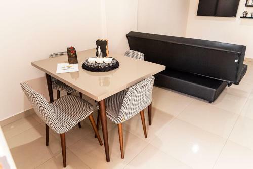 Apart Com Otima Localizacao E Wi-fi Em Santos-sp