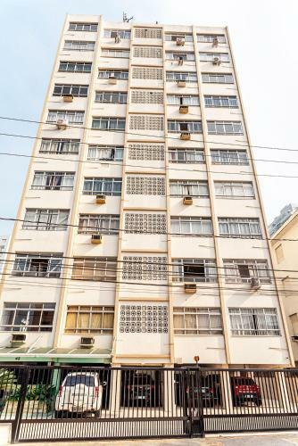 Apart Com Otima Localizacao E Wi-fi Em Santos-sp
