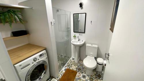 Apartamento Studio Moderno Na Avenida Da Praia - Boqueir�o