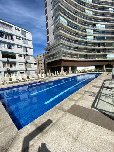 Apartamento Unlimited Ocean Front 1612, Melhor Lazer De Santos