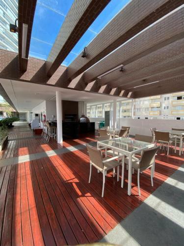 Apartamento Unlimited Ocean Front 1612, Melhor Lazer De Santos