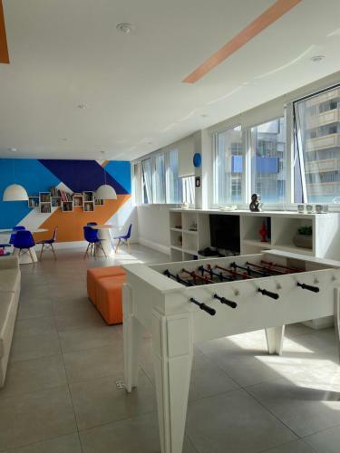 Apartamento Unlimited Ocean Front 1612, Melhor Lazer De Santos