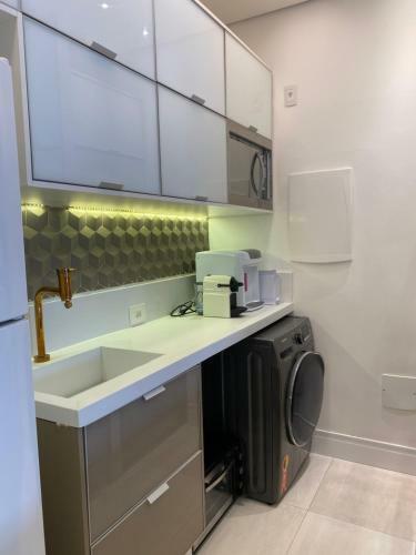 Apartamento Unlimited Ocean Front 1612, Melhor Lazer De Santos