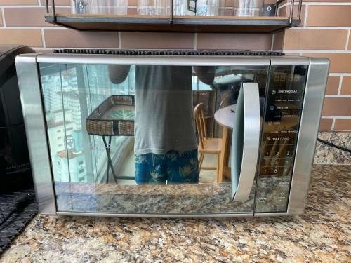 Apartamento Estanconfor Santos Com Vista Mar 5