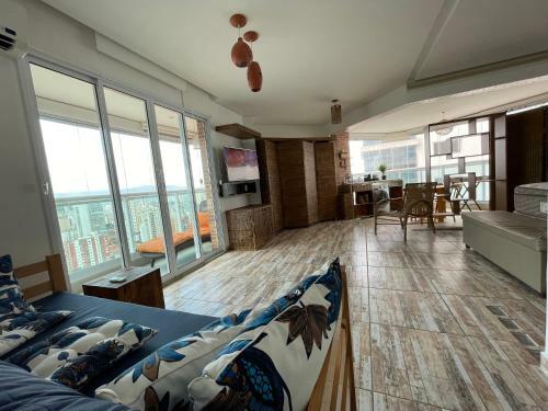 Apartamento Estanconfor Santos Com Vista Mar 5