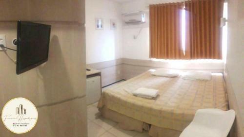 Apartamento Flat Bell�gio Est�dio - Ferreira Hospedagens