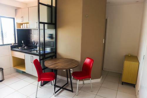 Apartamento Flat Com Vista Da Lagoa Da Jansen Em Sao Luis Ma