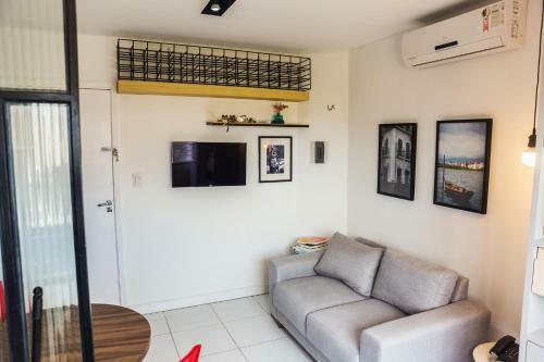 Apartamento Flat Com Vista Da Lagoa Da Jansen Em Sao Luis Ma