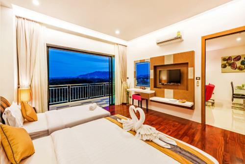 Apartamentos Chalong Miracle Lakeview