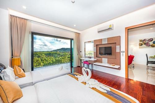 Apartamentos Chalong Miracle Lakeview