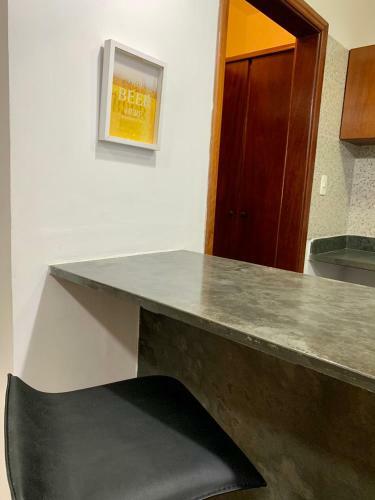 Apartamento Flat Belvedere Com Hidro E Piscina