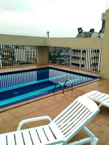 Apartamento Flat Palladium Belvedere Com Piscina