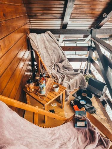 The Wooden Nest -covasna