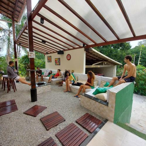 Posada Pousada Hostel Camping Verdejantes