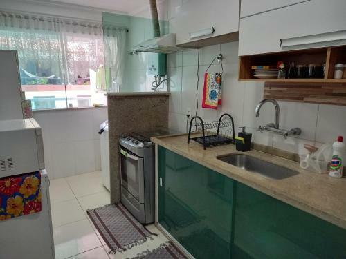 Apartamento Apto De 2 Quartos Vista Pro Mar De Ita�na