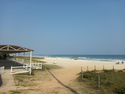 Apartamento Apto De 2 Quartos Vista Pro Mar De Ita�na