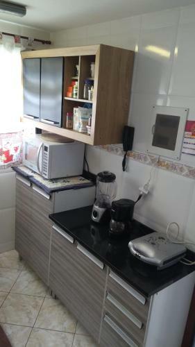 Apartamento Cobertura Aconchegante Ita�na