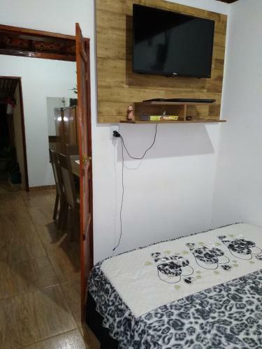 Chal� Aconchegante Em Sobradinho De Minas