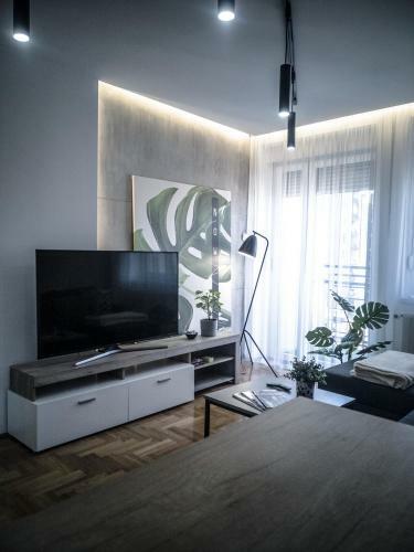 Raw Industrial City Apartment